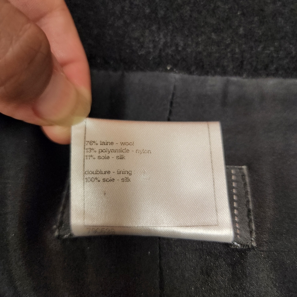 Chanel Wool Skirt - Picture 10 of 11